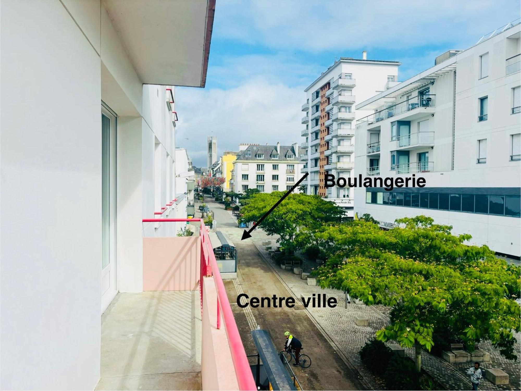 T3 Coup De Coeur Hyper Centre Avec Terrasse Apartamento